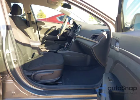 2019 Hyundai Elantra Sel z USA, uszkodzony, nr VIN 5NPD84LF6KH408428